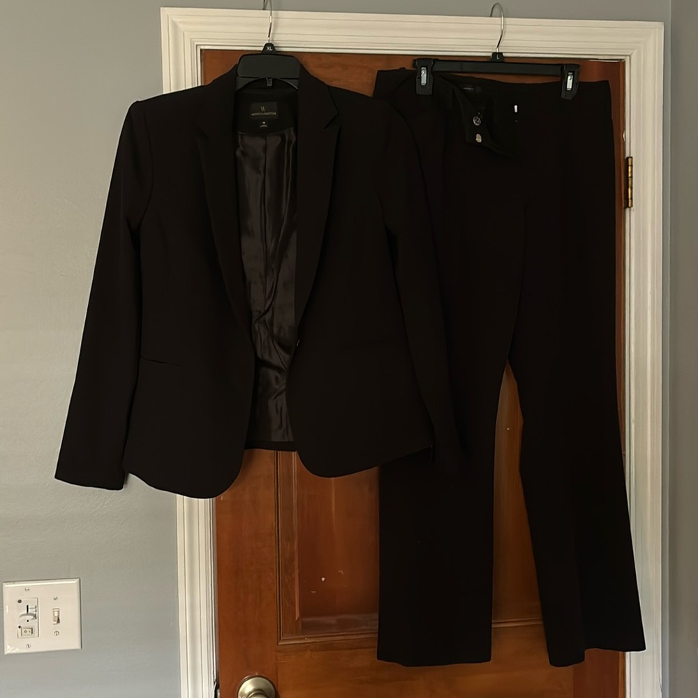 Black womens suit